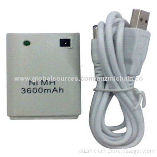Video Game Accessories Enhance, 3,600mAh Rechargeable Brand New Battery, Xbox 360 Games controller